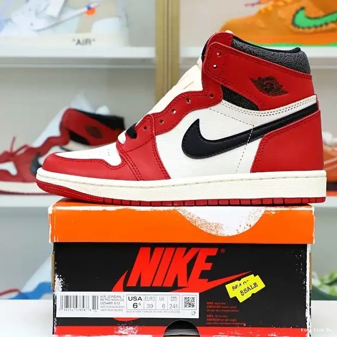 AND JORDAN REIMAGINED 1 FOUND “CHICAGO” AIR LOST 2022 Kimikick 0716